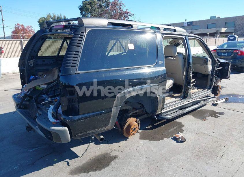 Photo 4 of 2004 Chevrolet Suburban 1500 Z71 (VIN 3GNFK16T34G158501)