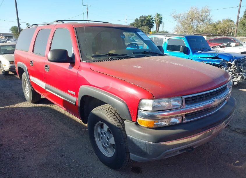 2000 Chevrolet Suburban 1500 LS (VIN 3GNFK16T3YG102841) main photo