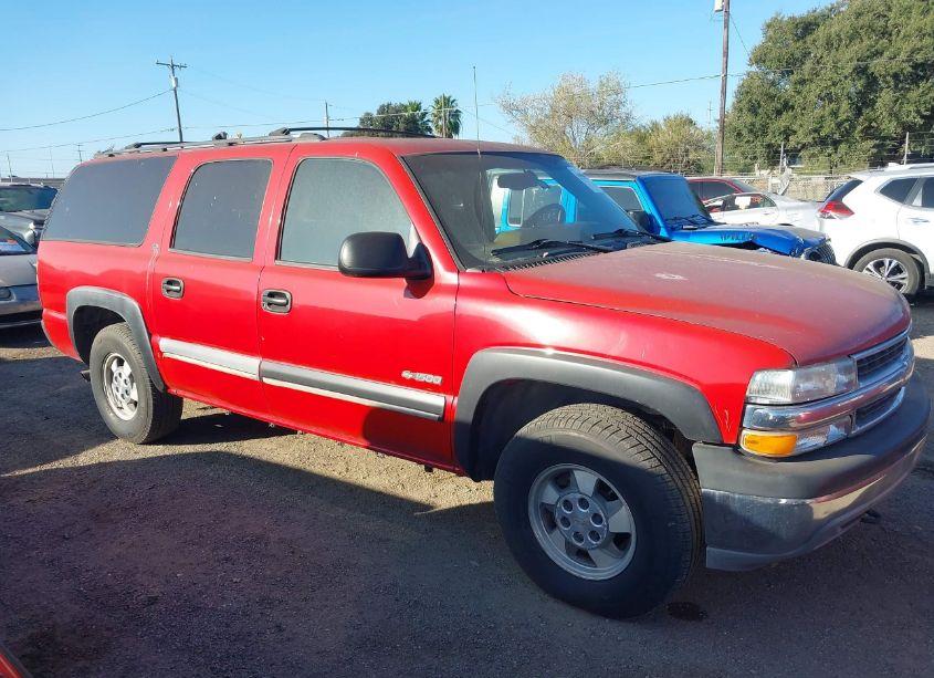 Photo 13 of 2000 Chevrolet Suburban 1500 LS (VIN 3GNFK16T3YG102841)