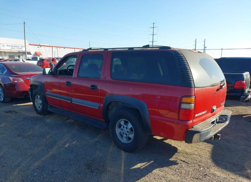 Photo 14 of 2000 Chevrolet Suburban 1500 LS (VIN 3GNFK16T3YG102841)