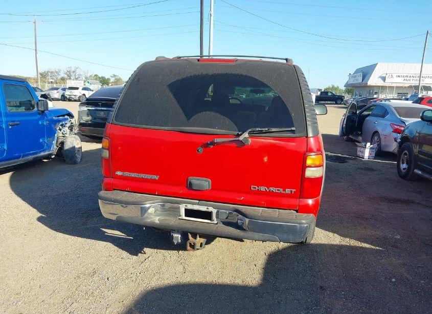 Photo 16 of 2000 Chevrolet Suburban 1500 LS (VIN 3GNFK16T3YG102841)