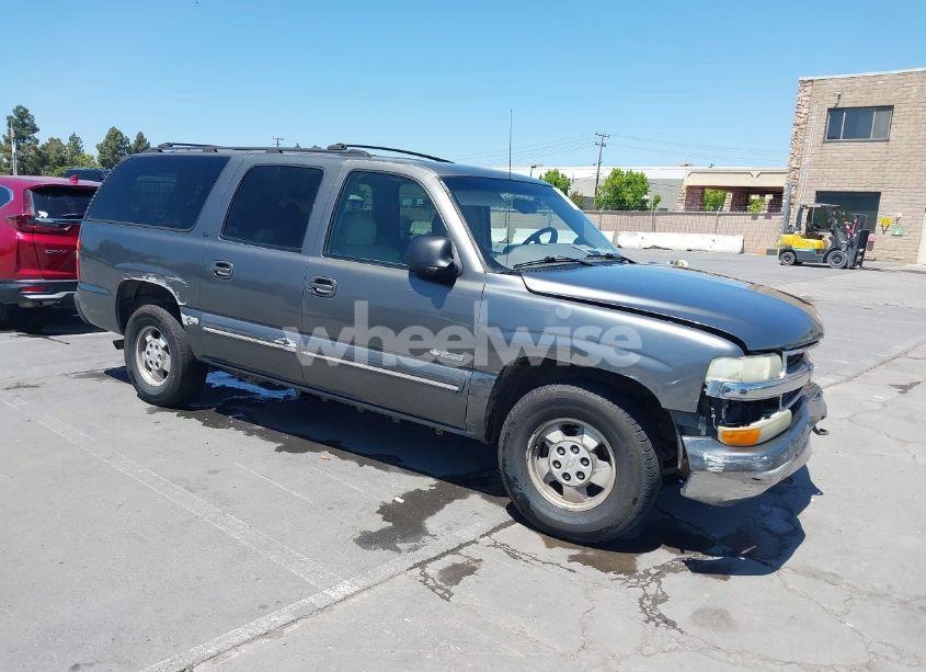 2000 Chevrolet Suburban 1500 LT (VIN 3GNFK16T3YG150971) main photo