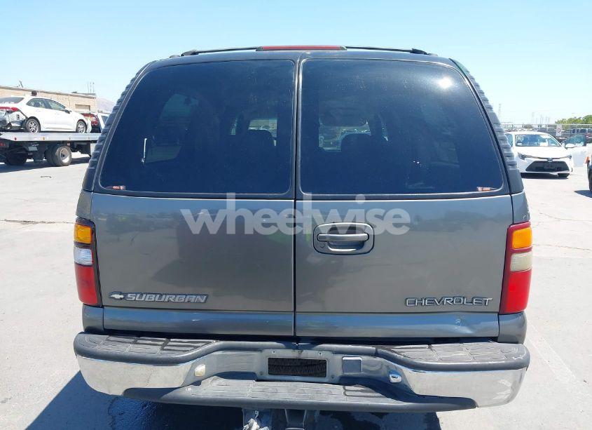 Photo 16 of 2000 Chevrolet Suburban 1500 LT (VIN 3GNFK16T3YG150971)