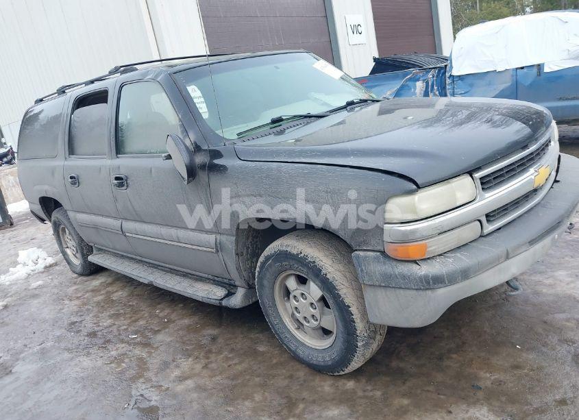 2001 Chevrolet Suburban 1500 LT (VIN 3GNFK16T41G165632) main photo