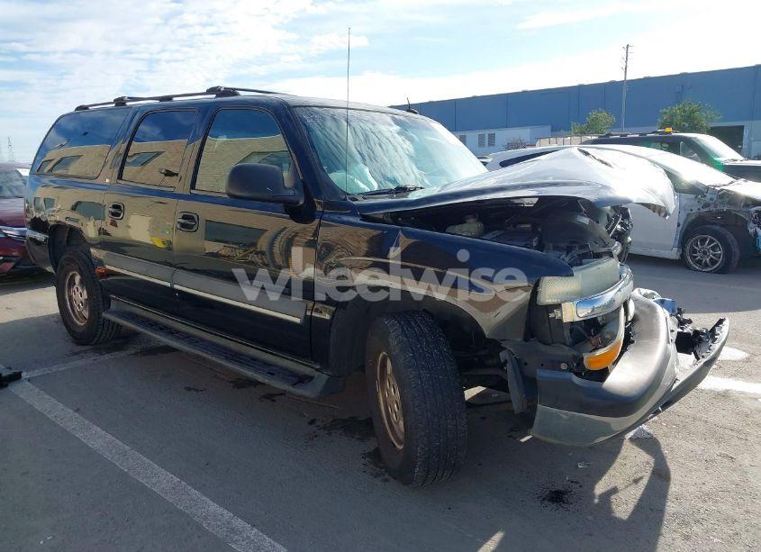 2002 Chevrolet Suburban 1500 LT (VIN 3GNFK16T42G344979) main photo