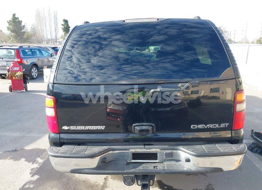 Photo 17 of 2002 Chevrolet Suburban 1500 LT (VIN 3GNFK16T42G344979)