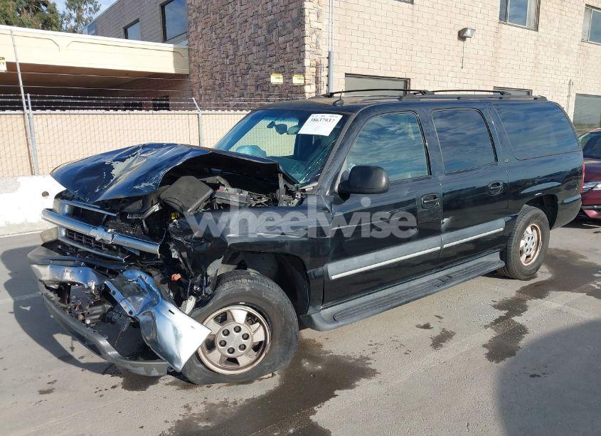 Photo 2 of 2002 Chevrolet Suburban 1500 LT (VIN 3GNFK16T42G344979)