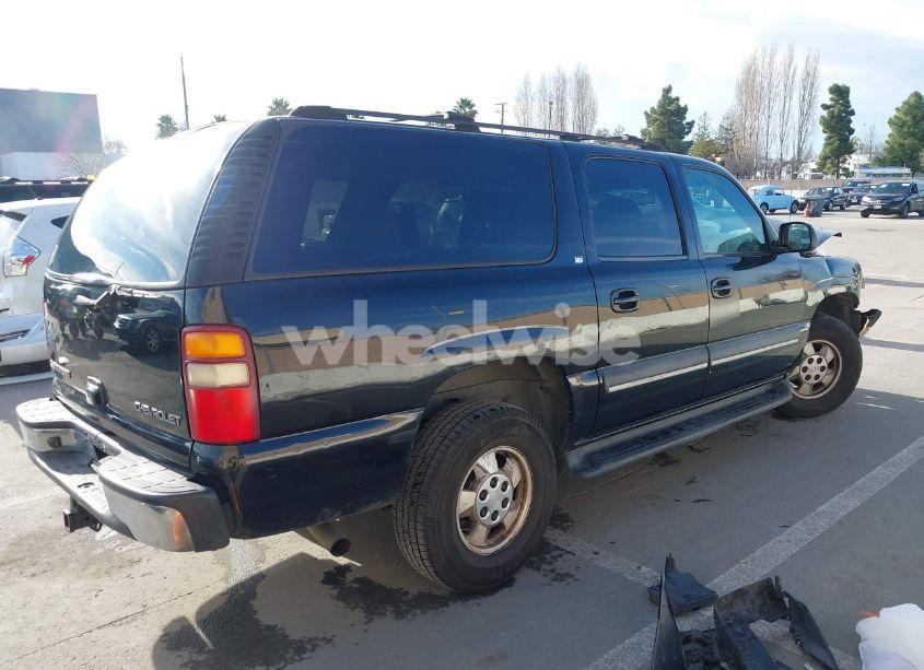Photo 4 of 2002 Chevrolet Suburban 1500 LT (VIN 3GNFK16T42G344979)