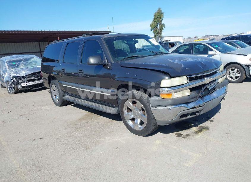 2003 Chevrolet Suburban 1500 LS (VIN 3GNFK16T43G175581) main photo