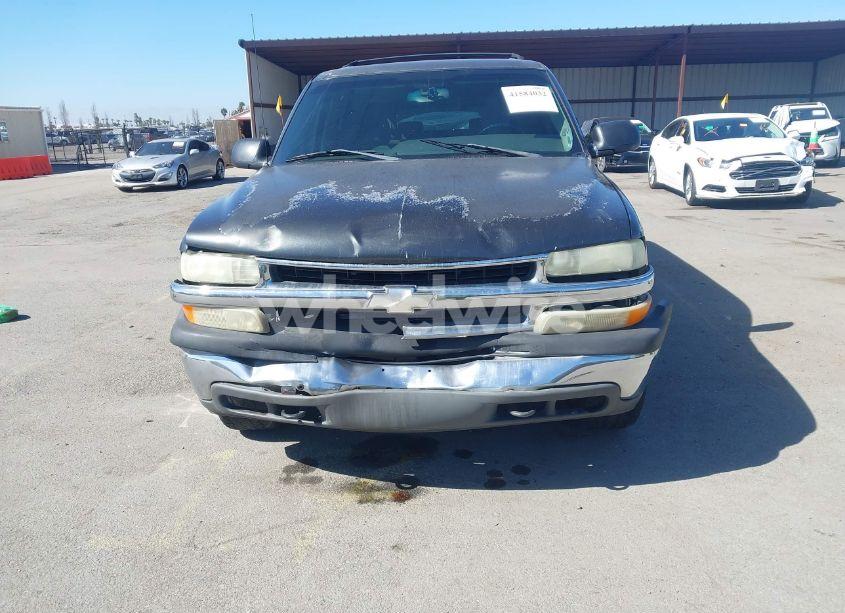 Photo 6 of 2003 Chevrolet Suburban 1500 LS (VIN 3GNFK16T43G175581)