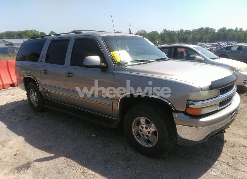 2000 Chevrolet Suburban 1500 LT (VIN 3GNFK16T4YG117106) main photo