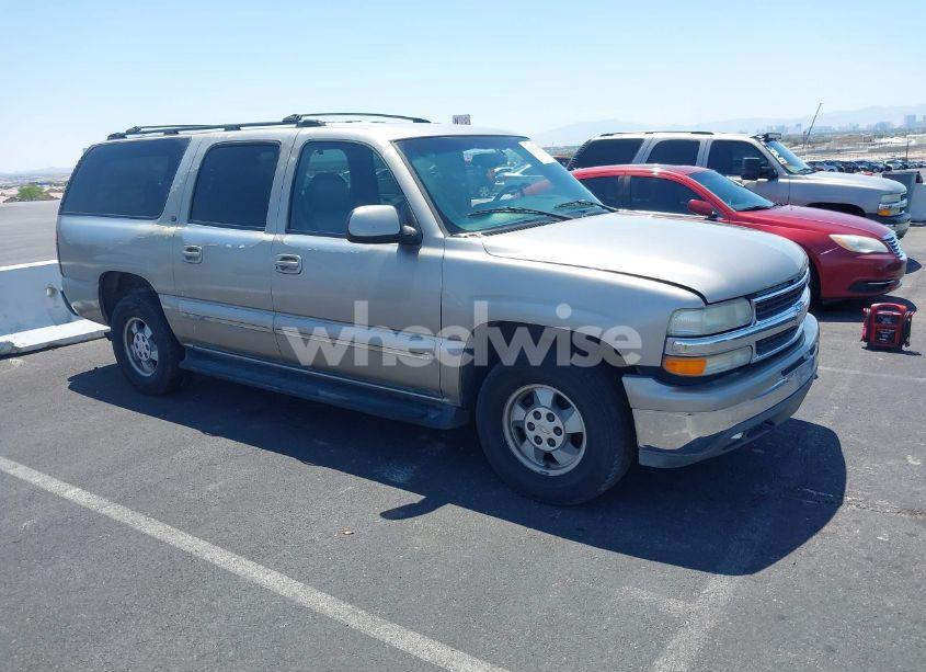 2001 Chevrolet Suburban 1500 LT (VIN 3GNFK16T51G143770) main photo