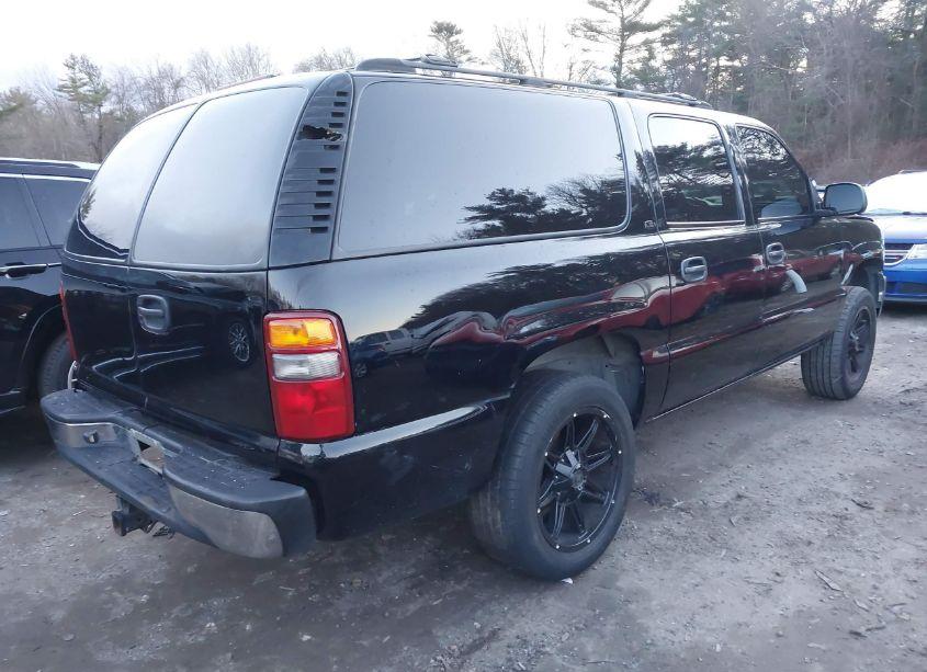 Photo 4 of 2001 Chevrolet Suburban 1500 LS (VIN 3GNFK16T51G144515)