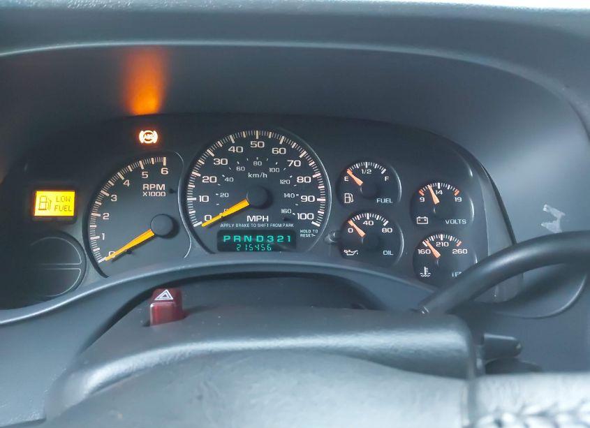 Photo 7 of 2001 Chevrolet Suburban 1500 LS (VIN 3GNFK16T51G144515)