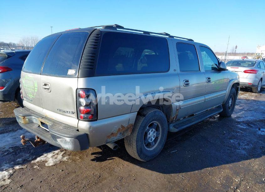Photo 4 of 2001 Chevrolet Suburban 1500 LT (VIN 3GNFK16T51G152095)