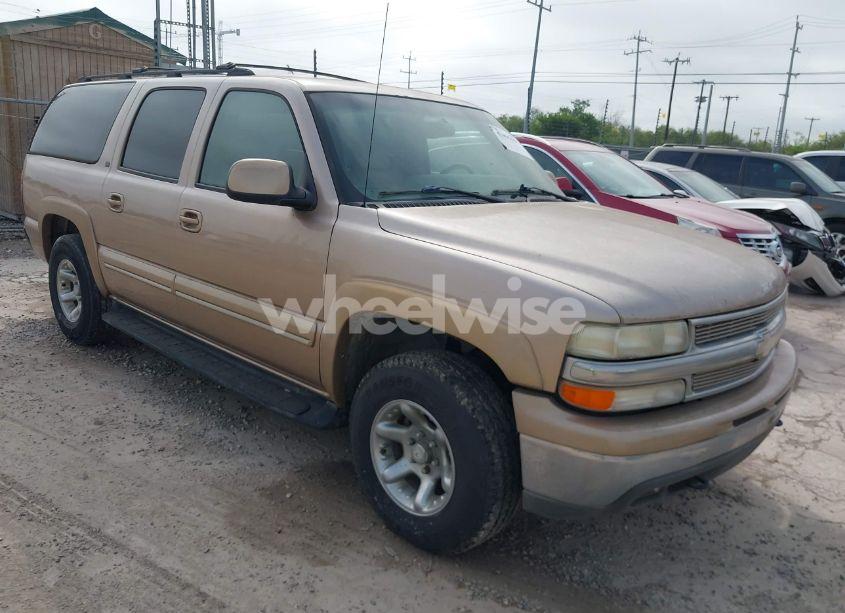 2001 Chevrolet Suburban 1500 LT (VIN 3GNFK16T61G155507) main photo