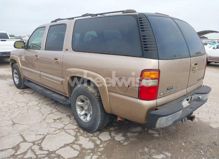 Photo 3 of 2001 Chevrolet Suburban 1500 LT (VIN 3GNFK16T61G155507)