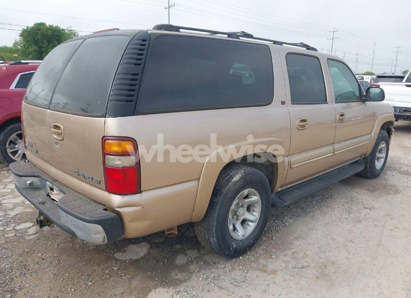 Photo 4 of 2001 Chevrolet Suburban 1500 LT (VIN 3GNFK16T61G155507)