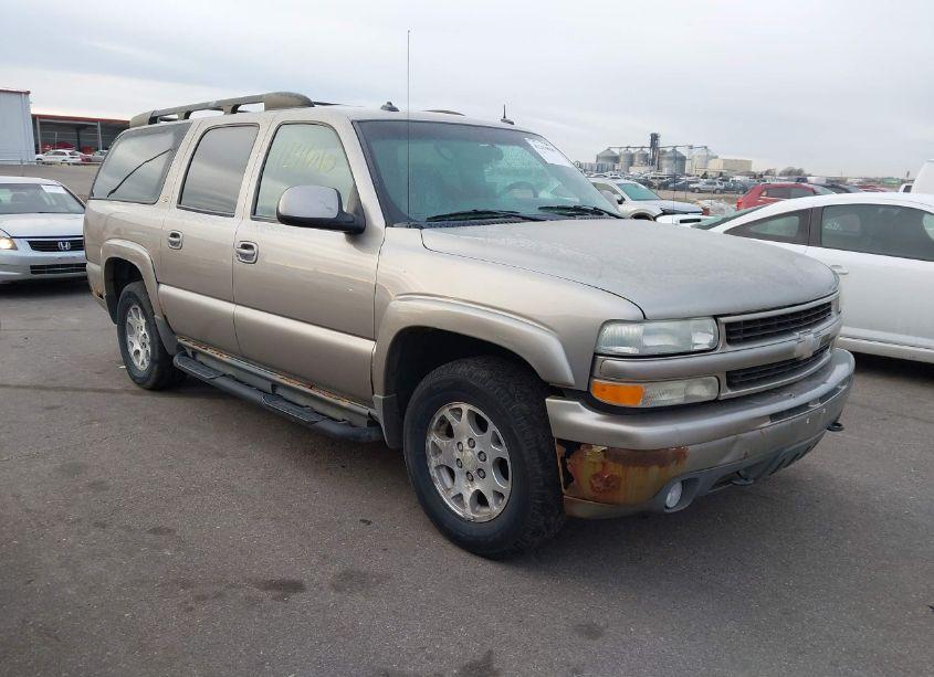2003 Chevrolet Suburban 1500 Z71 (VIN 3GNFK16T63G139259) main photo