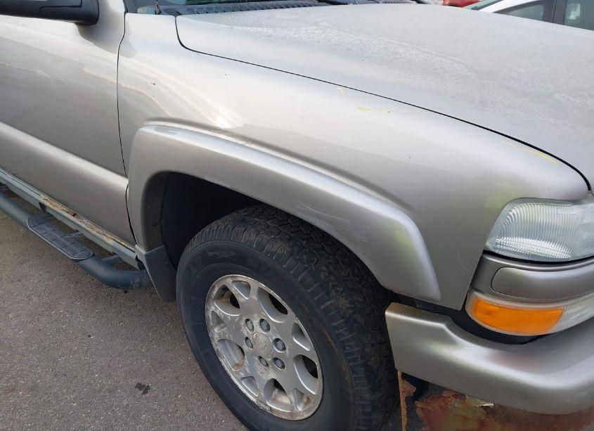 Photo 13 of 2003 Chevrolet Suburban 1500 Z71 (VIN 3GNFK16T63G139259)