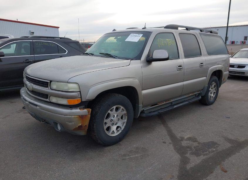 Photo 2 of 2003 Chevrolet Suburban 1500 Z71 (VIN 3GNFK16T63G139259)