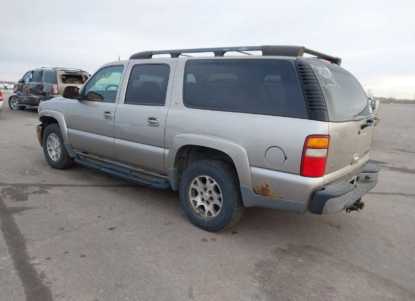 Photo 3 of 2003 Chevrolet Suburban 1500 Z71 (VIN 3GNFK16T63G139259)