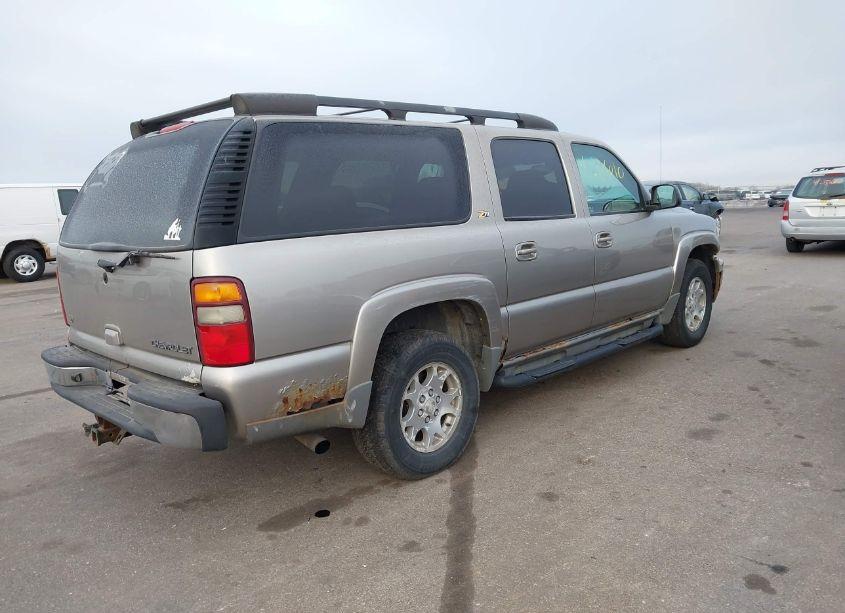 Photo 4 of 2003 Chevrolet Suburban 1500 Z71 (VIN 3GNFK16T63G139259)
