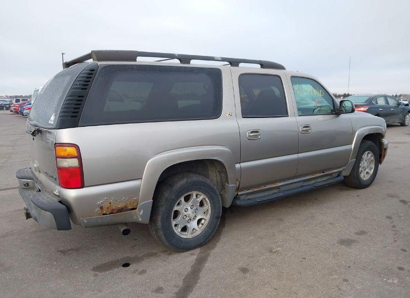 Photo 6 of 2003 Chevrolet Suburban 1500 Z71 (VIN 3GNFK16T63G139259)