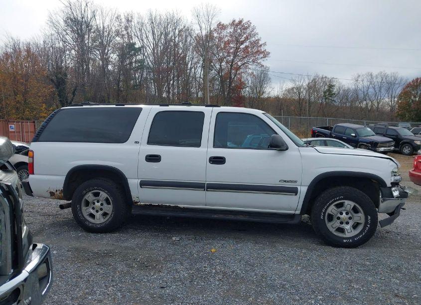 Photo 14 of 2000 Chevrolet Suburban 1500 LS (VIN 3GNFK16T6YG119164)