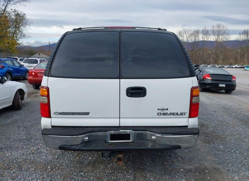 Photo 17 of 2000 Chevrolet Suburban 1500 LS (VIN 3GNFK16T6YG119164)