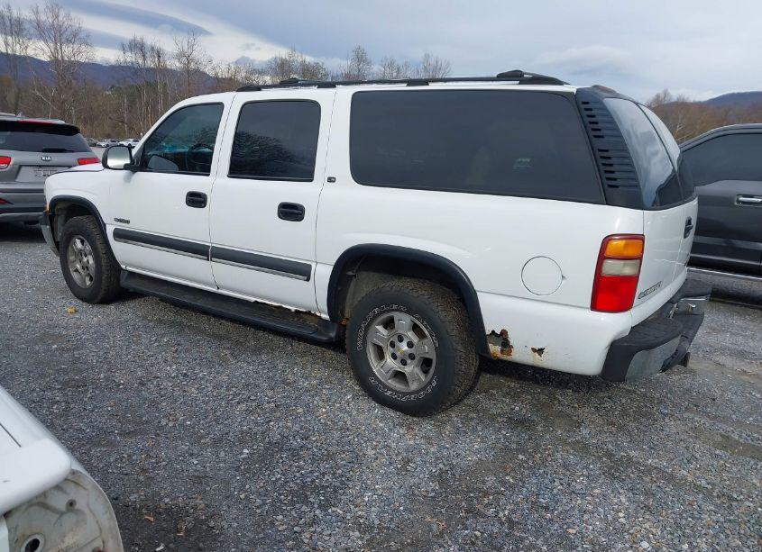 Photo 3 of 2000 Chevrolet Suburban 1500 LS (VIN 3GNFK16T6YG119164)