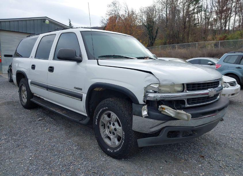 Photo 6 of 2000 Chevrolet Suburban 1500 LS (VIN 3GNFK16T6YG119164)