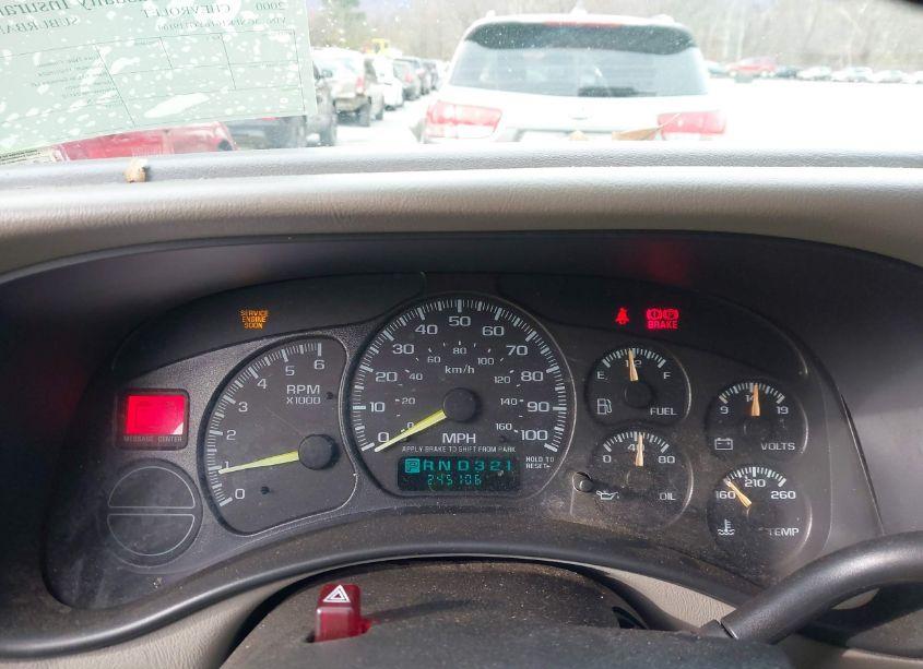 Photo 7 of 2000 Chevrolet Suburban 1500 LS (VIN 3GNFK16T6YG119164)