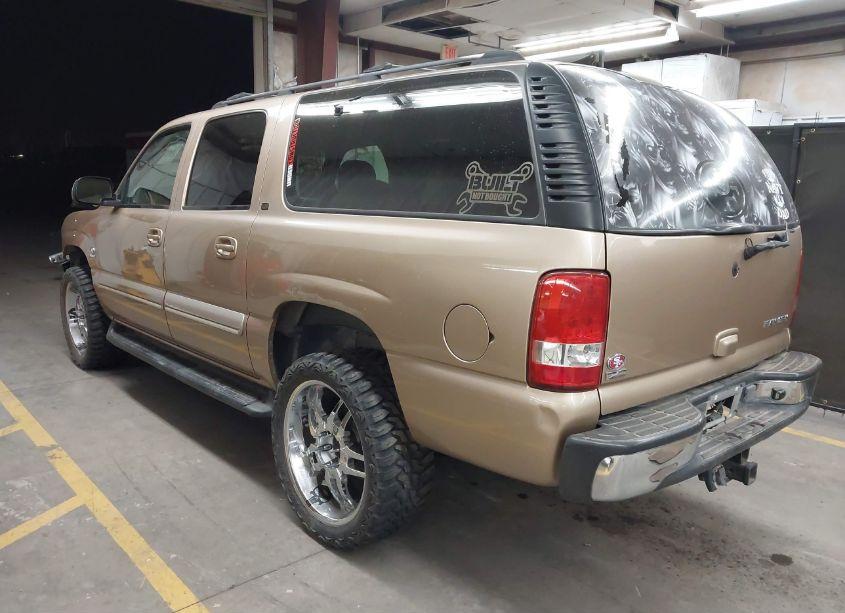 Photo 3 of 2001 Chevrolet Suburban 1500 LT (VIN 3GNFK16T71G207288)