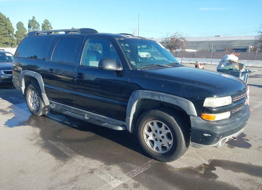 2001 Chevrolet Suburban 1500 LS (VIN 3GNFK16T71G220655) main photo