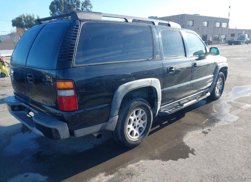 Photo 4 of 2001 Chevrolet Suburban 1500 LS (VIN 3GNFK16T71G220655)