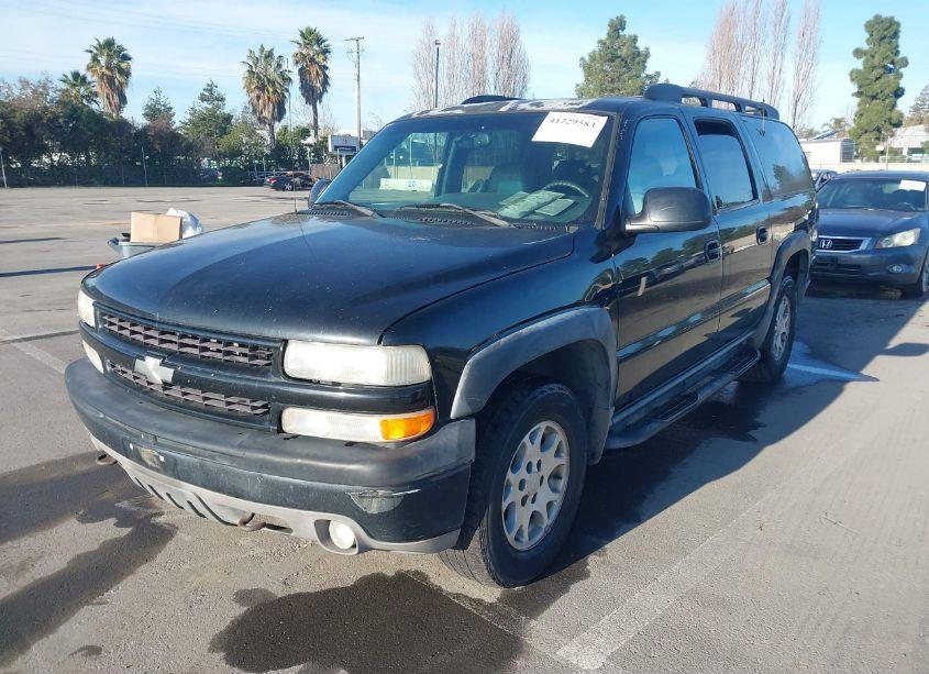 Photo 6 of 2001 Chevrolet Suburban 1500 LS (VIN 3GNFK16T71G220655)