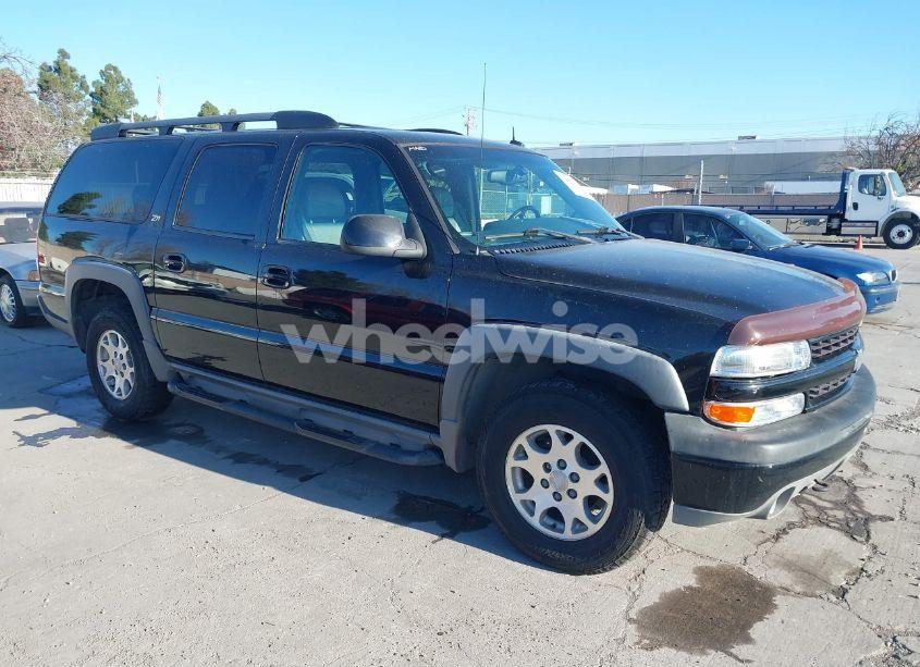 2002 Chevrolet Suburban 1500 Z71 (VIN 3GNFK16T72G308638) main photo