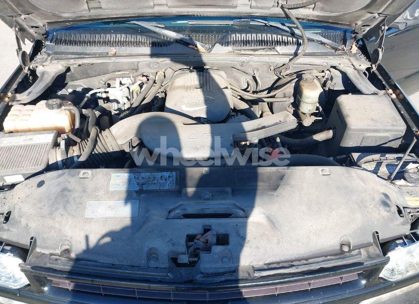 Photo 10 of 2002 Chevrolet Suburban 1500 Z71 (VIN 3GNFK16T72G308638)