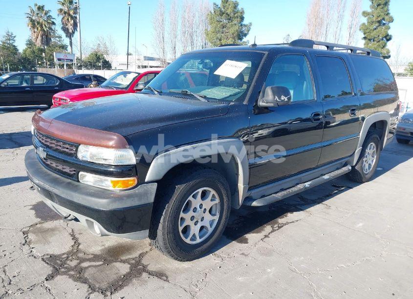 Photo 2 of 2002 Chevrolet Suburban 1500 Z71 (VIN 3GNFK16T72G308638)