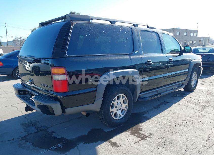 Photo 4 of 2002 Chevrolet Suburban 1500 Z71 (VIN 3GNFK16T72G308638)