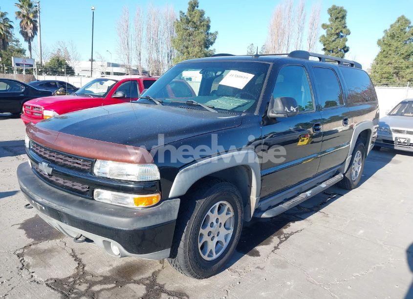 Photo 6 of 2002 Chevrolet Suburban 1500 Z71 (VIN 3GNFK16T72G308638)