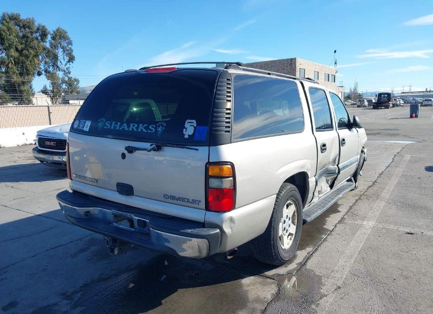 Photo 4 of 2004 Chevrolet Suburban COMMERCIAL (VIN 3GNFK16T74G183482)