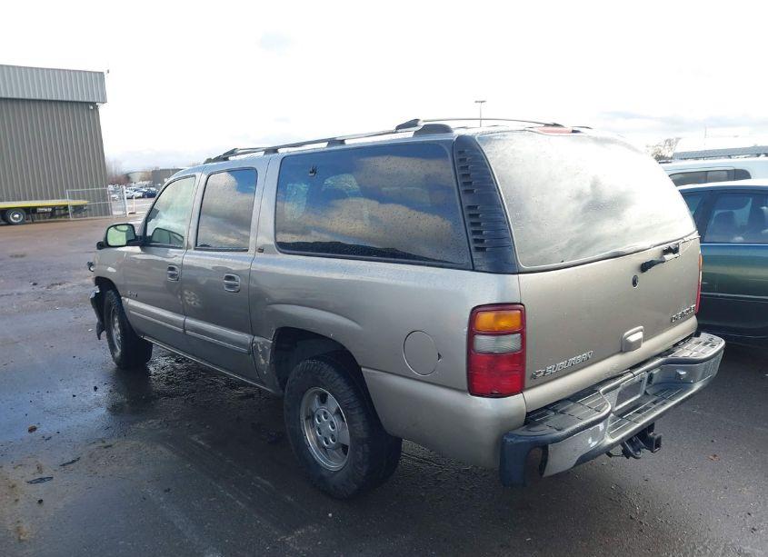 Photo 3 of 2000 Chevrolet Suburban K1500 (VIN 3GNFK16T7YG159804)