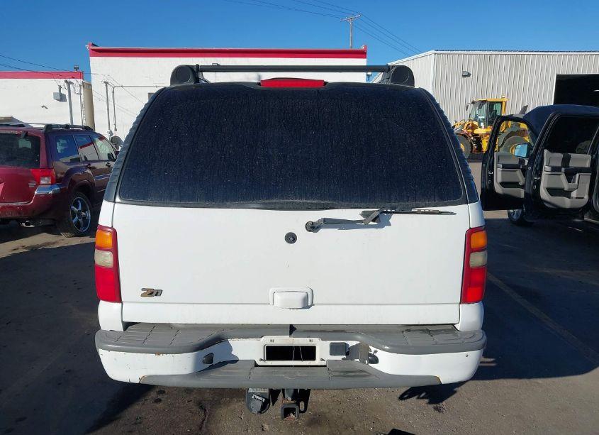 Photo 16 of 2002 Chevrolet Suburban 1500 Z71 (VIN 3GNFK16T82G253827)