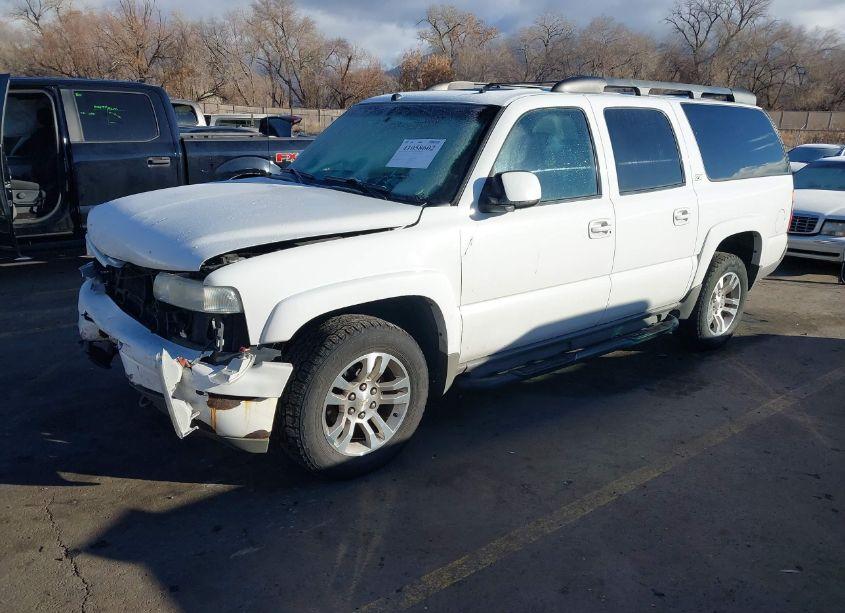 Photo 2 of 2002 Chevrolet Suburban 1500 Z71 (VIN 3GNFK16T82G253827)