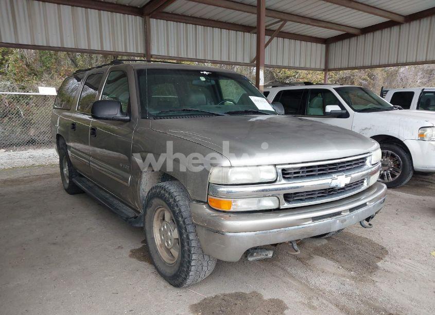 2000 Chevrolet Suburban 1500 LS (VIN 3GNFK16T8YG143773) main photo