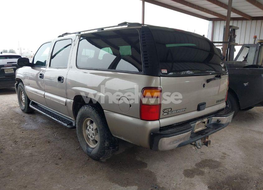 Photo 3 of 2000 Chevrolet Suburban 1500 LS (VIN 3GNFK16T8YG143773)