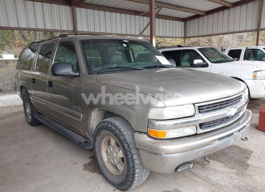 Photo 6 of 2000 Chevrolet Suburban 1500 LS (VIN 3GNFK16T8YG143773)