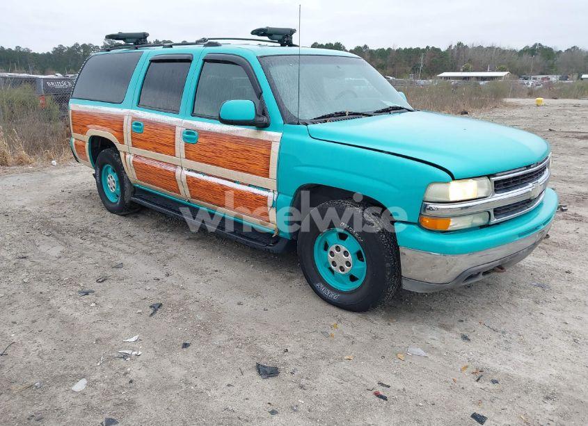 2000 Chevrolet Suburban 1500 LT (VIN 3GNFK16T8YG220495) main photo